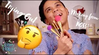 |First Impressions EP. 1| (TRYING OUT MAKEUP FROM ROSS)