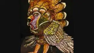 I'm A Turkey! James Kuhn. Face Paint in Motion.