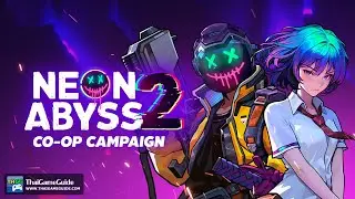 New PC Game : Neon Abyss 2 Action RPG Roguelike for 4 Players Online Co-op ~ Full Gameplay