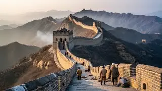 Life 2000 Years Ago | How Humans Built the Great Wall of China