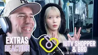 IU Reaction - Post Dive - IUTV Shopper & Shopping w/ her Bro