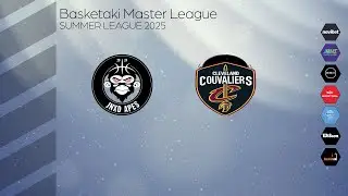 Basketaki Summer League - Jnxd Apes Vs Couvaliers (24/06/2025)