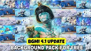 15+ FREE BGMI/PUBG 4.1 Update Backgrounds | Exclusive Thumbnail Background Pack | DOOM