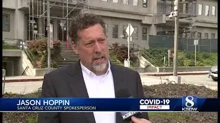 Questionable COVID testing site pops up, then disappears in Santa Cruz