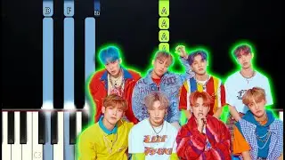 ATEEZ - One Day At A Time (Piano Tutorial)