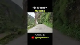 Nepal का Off-roading, Mustang Ride ! #viral #short #viralshort #mustang #nepal #muktinathtemple