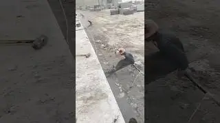 Working in a quarry is very hard work.