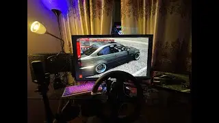 Asetto Corsa Дрифт на руле Moza R5