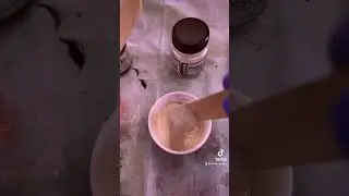 How to epoxy resin a small nightstand promarine supplies pearl ex pigments blue violet white silver