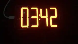 6 minutes (360 seconds) Countdown timer Red Digital LED