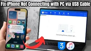 Исправление проблемы с подключением iPhone к 3uTools и iTunes | 3uTools зависает при подключении ...