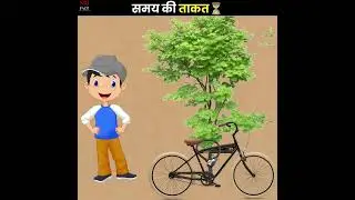 समय की ताकत 💪 | Power Of Time | The Fact | #shorts #ytshorts