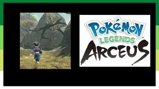 How to destroy the rock in Crimson Mirelands - Pok&eacute;mon Legends: Arceus