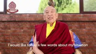 A Message from Thrangu Rinpoche April 4 2019