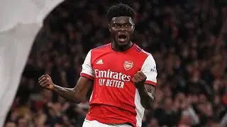 THOMAS PARTEY WORLD CLASS PERFORMANCE VS SPURS🔥🔥