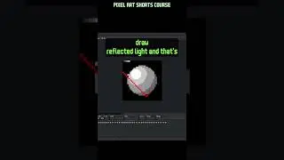 How to draw METAL in Pixel Art