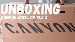 Unboxing Canyon Grizl CF SLX 8 Di2 GRC | My new gravel bike