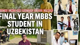 Final Year MBBS Student Life in Uzbekistan 🇺🇿 | Rehab Hospital Clinical Practice | TSMU Vlog