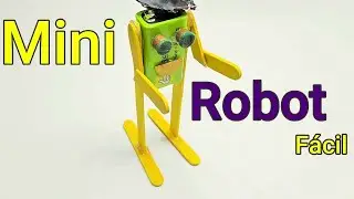 Como Hacer Un Robot Casero -Súper Fácil Proyectos Caseros