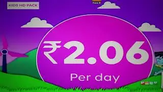 tata play #kind hd pack#