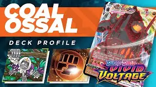 Coalossal VMAX Deck Profile - Vivid Voltage (Pokemon TCG)