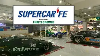 Thailands BMW Sports Car Themed coffee shop SUPER CAR&rsquo;FE