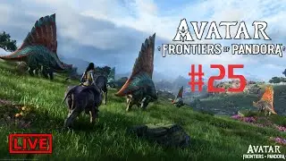Avatar: Frontiers of Pandora | Explore New Mode | Part 25 Live Stream Full Walkthrough