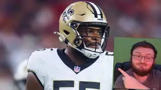 BENGALS FAN REACTS TO THE BENGALS SIGNING ISAIAH FOSKEY!! FORMER 2ND ROUND DE!!!