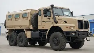 &ldquo;TATRAPAN 8&times;8 CC (2025) &ndash; The Heavy Military Truck That Shocks the US Army!&rdquo;