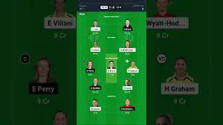 Australia women T20 bash HB-w vs SS-w #shorts #viralvideo #dream11team #australia