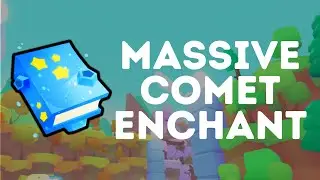 Massive Comet Enchant - Pet Simulator 99 Wiki