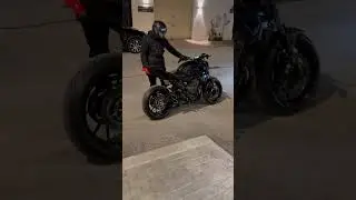Neighbors Hate me - Full Toce Exhaust 🔥 #MT07 #YamahaMT07 #BikeLife #LoudExhaust #POVride #Shorts