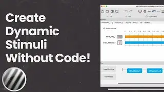 Create Dynamic Stimuli in PsychoPy with No Code! (Typing Effects Tutorial)