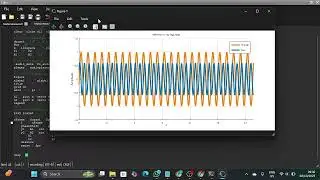 Tugas Komputasi Dasar ( Membuat Sinewave dengan bantuan AI menggunakan GNU Octave )