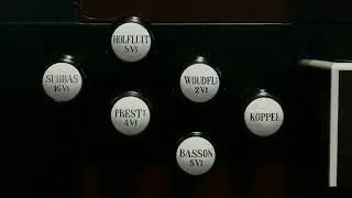 Deventer, Broederenkerk   Wout van Andel speelt Bach   Fantasia in C BWV 573