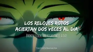 Stay And Decay // Jujutsu Kaisen // Sub. espa&ntilde;ol