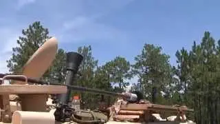 Mortar Training at the Camp Shelby Joint Forces Training Center