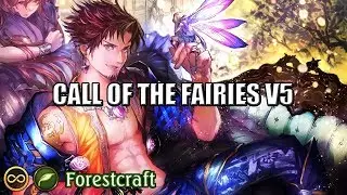 [Shadowverse]【Unlimited】Forestcraft Deck ► Call of the Fairies v5 ★ A3 Rank ║Season 39 #30║