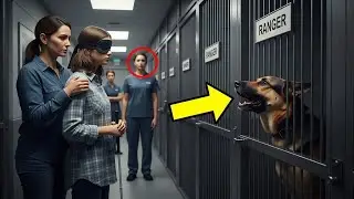 Blind Girl Meets the Most Dangerous K9 &mdash; What Retired Police Dog Did Next Shocked Everyone