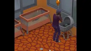 Sims 4 Not So Berry Challenge EP 65 - Orange gen arrives