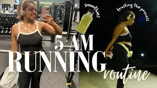 My Unaesthetic 5 a.m. Morning Routine | Running Routine