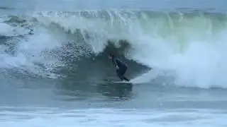 Surfing South Carlsbad State Beach