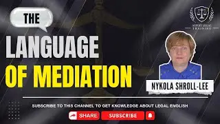 The Language of Mediation