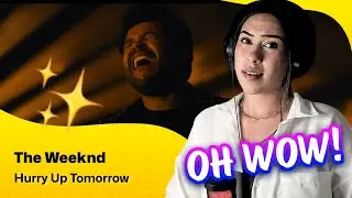 Reaction ▷ The Weeknd - Hurry Up Tomorrow