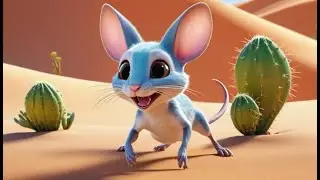 El jerbo travieso salt&oacute; demasiado alto | Canciones Infantiles y Rimas para Ni&ntilde;os