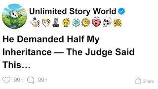 [FULL STORY] He Demanded Half My Inheritance The Judge Said This&hellip;