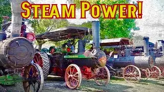 Williams Grove Steam Show 2023, Amazing STEAM!
