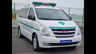 ឡានសង្គ្រោះបន្ទាន់ Hyundai Starex 2012 #vks #ambulance #hospital #247service