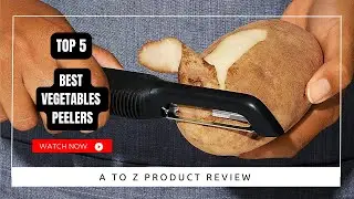 Best Vegetable Peelers On Amazon / Top 5 Product ( Reviewed & Tested )