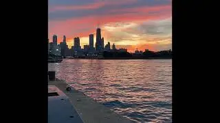 Deep Focus Music | Skyline with beach | No lyrics 